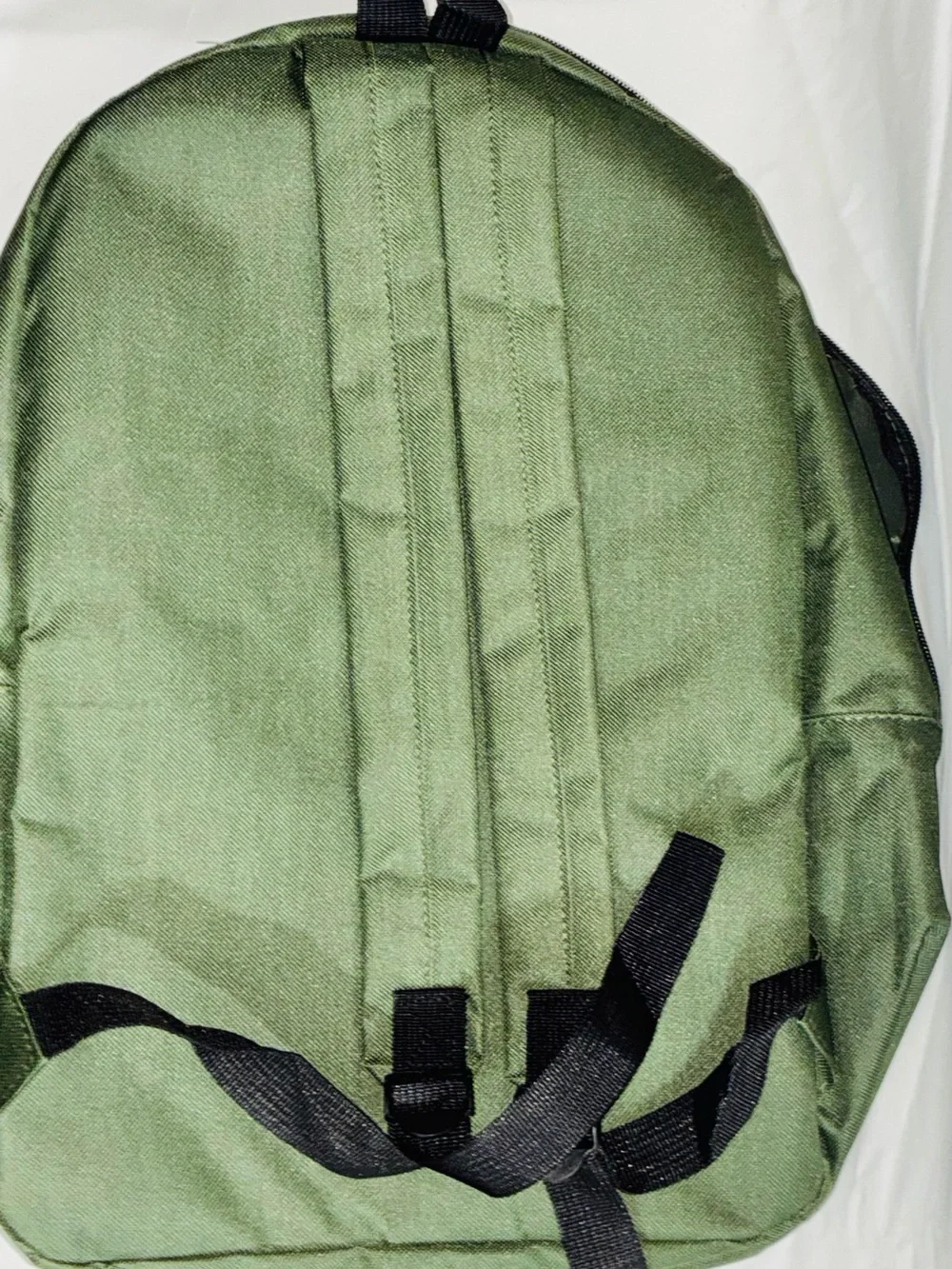 Classic Olive Green Men's Backpack - Unbranded
